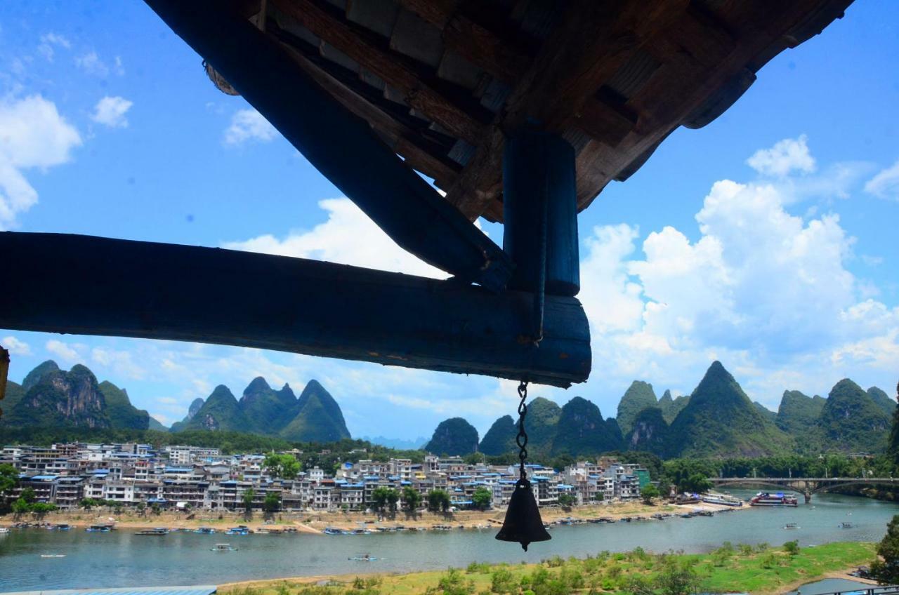 En Attendant Godot Youth Hostel Yangshuo Exterior photo